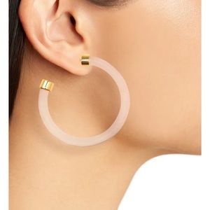 Uncommon James Lucite Earrings - Brand New!